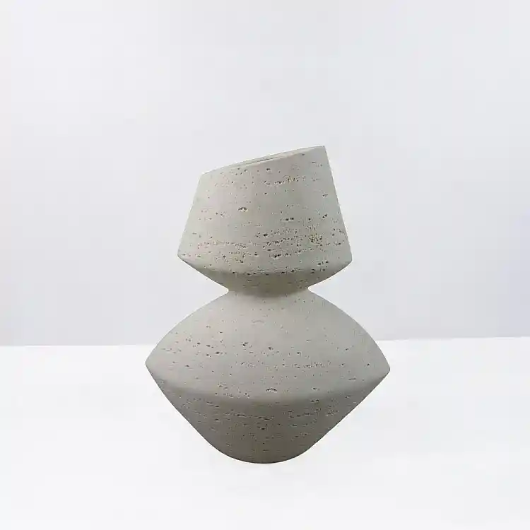 LIBERTA LOOMA III ΒΑΖΟ 29x16x35cm RESIN ΜΠΕΖ