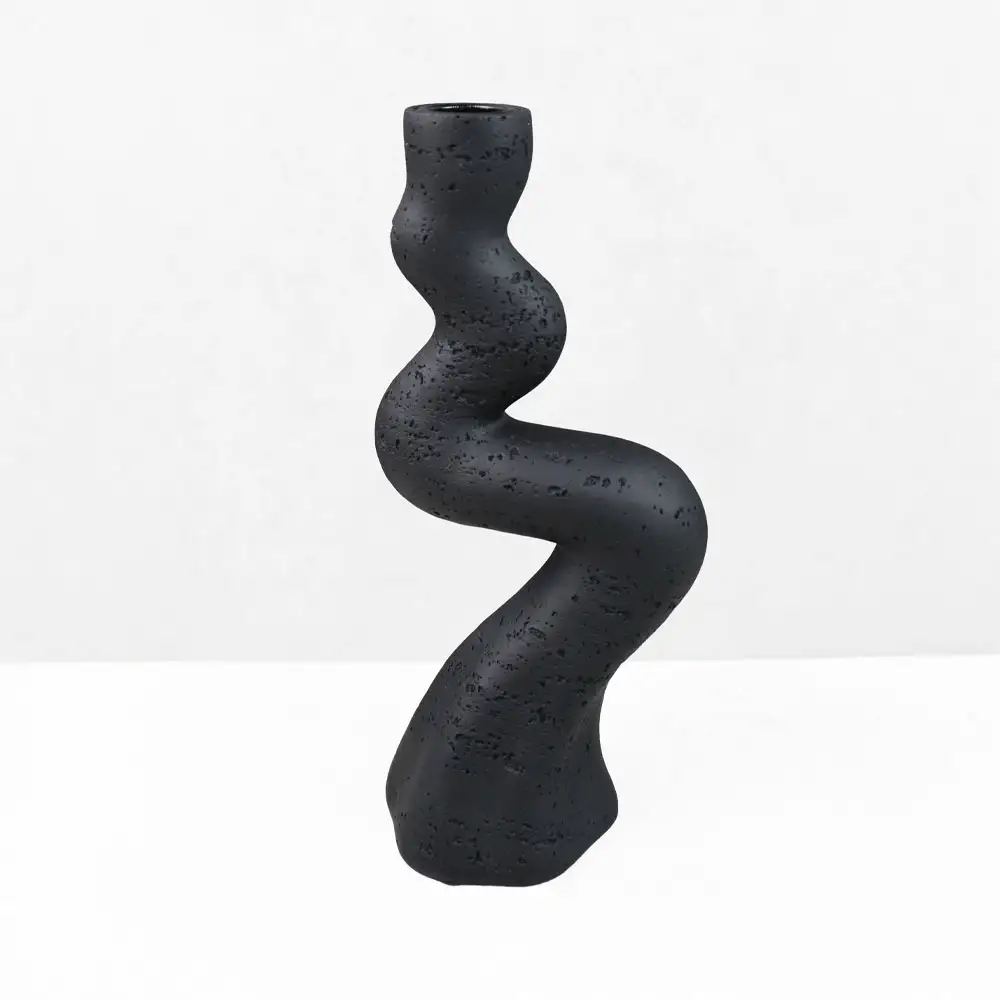 LIBERTA ANGLES I ΚΗΡΟΠΗΓΙΟ ΔΙΑΚΟΣΜΗΤΙΚΟ 10.5x7x23.5cm RESIN ΜΑΥΡΟ