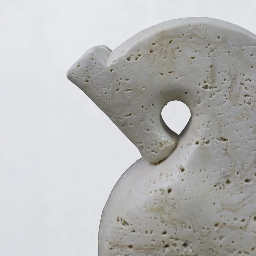 LIBERTA ARCHON II ΔΙΑΚΟΣΜΗΤΙΚΟ ΑΛΟΓΟ 17x7.5x22cm RESIN ΜΠΕΖ