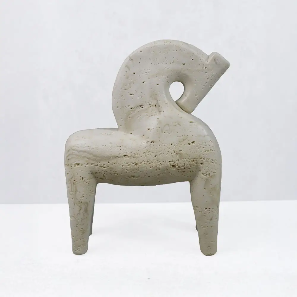 LIBERTA ARCHON II ΔΙΑΚΟΣΜΗΤΙΚΟ ΑΛΟΓΟ 17x7.5x22cm RESIN ΜΠΕΖ