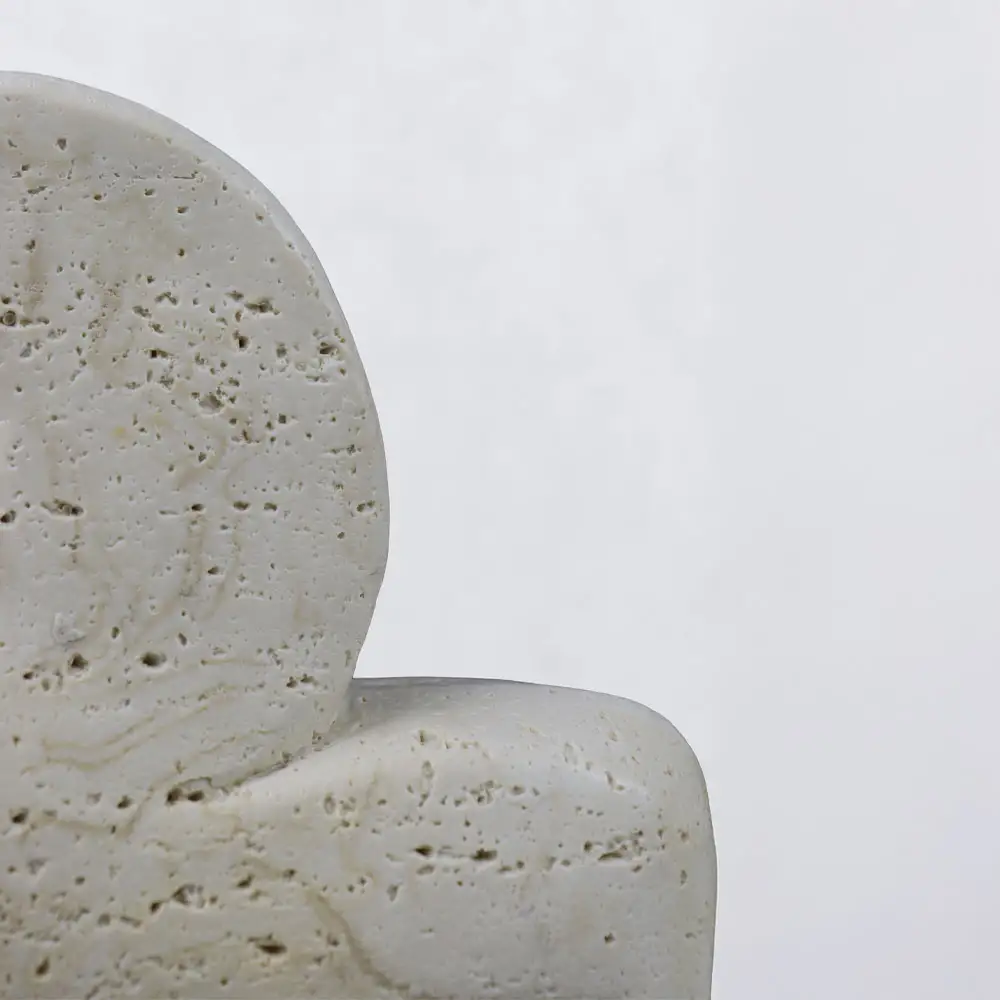 LIBERTA ARCHON II ΔΙΑΚΟΣΜΗΤΙΚΟ ΑΛΟΓΟ 17x7.5x22cm RESIN ΜΠΕΖ