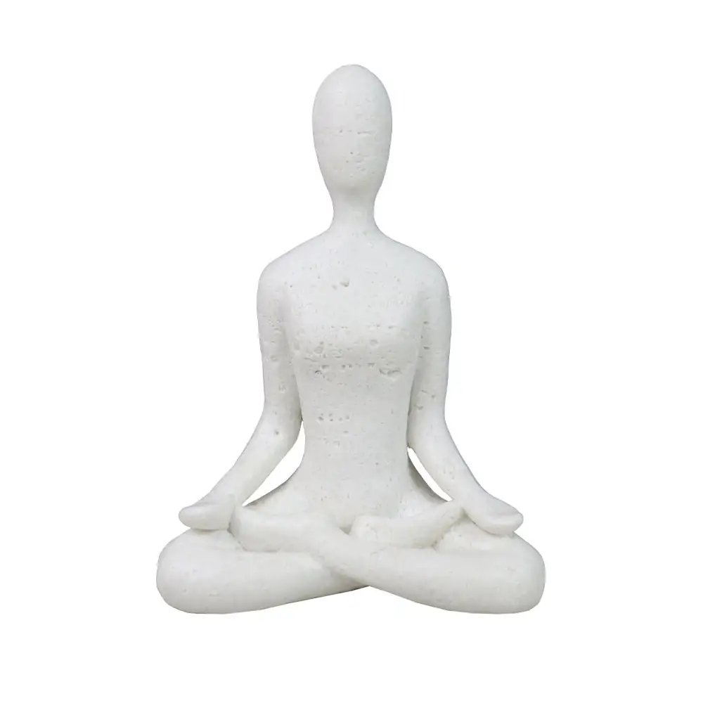 LIBERTA MORPH II ΔΙΑΚΟΣΜΗΤΙΚΟ ΣΩΜΑ 13x7.5x17.5cm RESIN ΑΣΠΡΟ