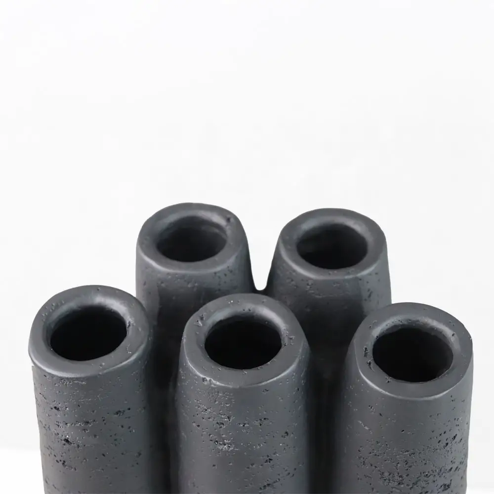 LIBERTA ORIN II ΒΑΖΟ 23x15.5x38cm RESIN ΜΑΥΡΟ