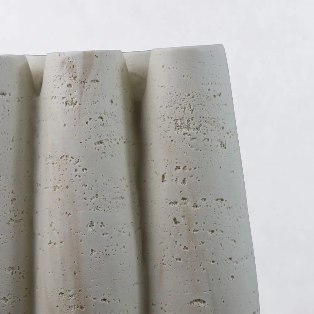 LIBERTA ORIN III ΒΑΖΟ 23x15.5x38cm RESIN ΜΠΕΖ