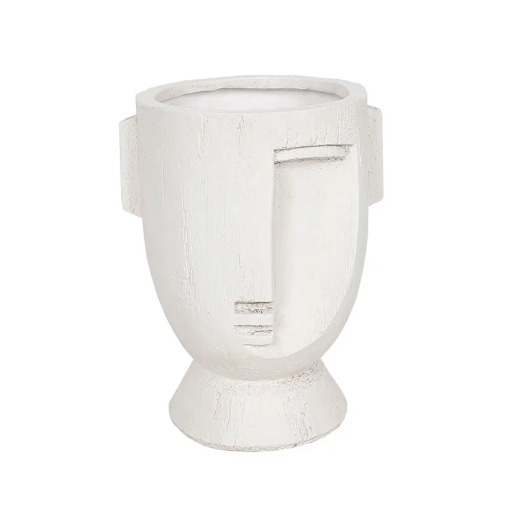 LIBERTA MUSE ΒΑΖΟ 27x23.5x34.5cm MgO ΑΣΠΡΟ