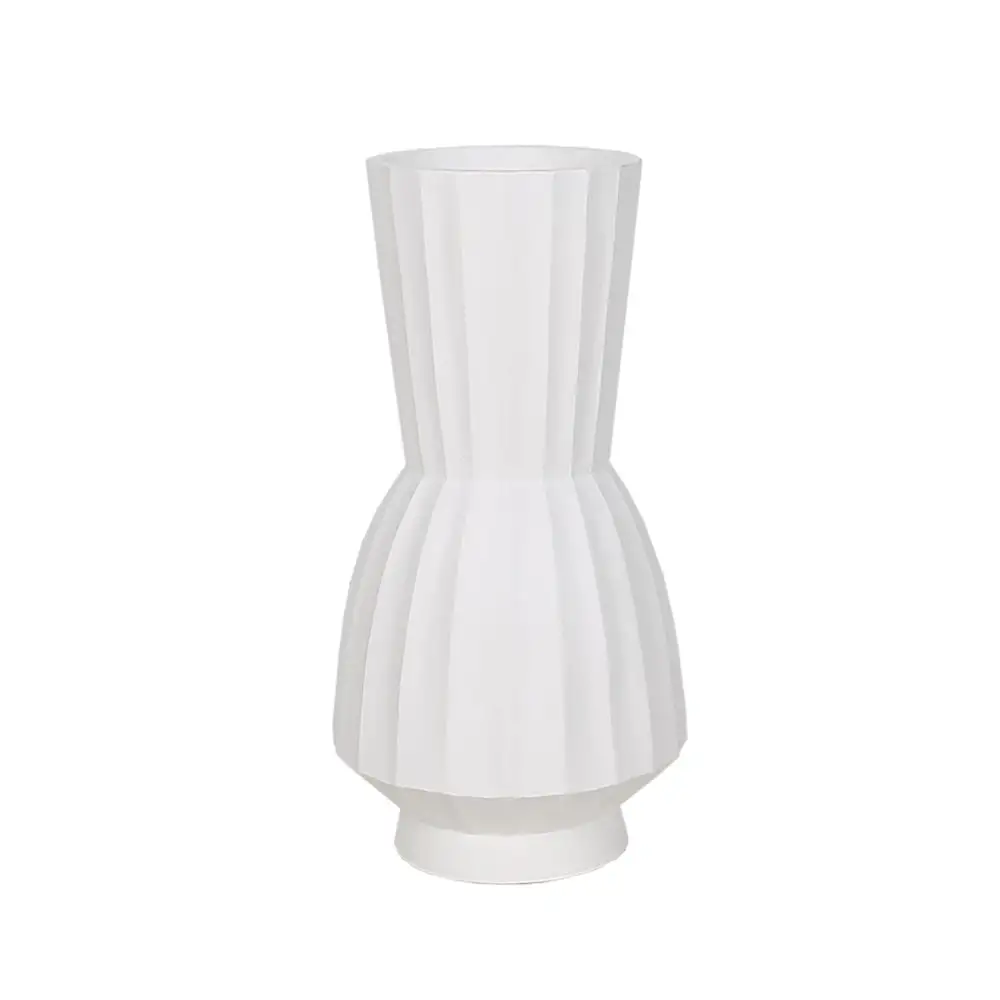 LIBERTA FOLDA ΒΑΖΟ 25x25x50cm MgO ΑΣΠΡΟ