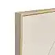 LIBERTA RHYTHM A ΠΙΝΑΚΑΣ ΔΙΑΚΟΣΜΗΤΙΚΟΣ ΜΕ ΚΟΡΝΙΖΑ 80x120x4cm ΚΑΜΒΑΣ ΜΠΕΖ ΛΕΥΚΟ ΞΥΛΟ