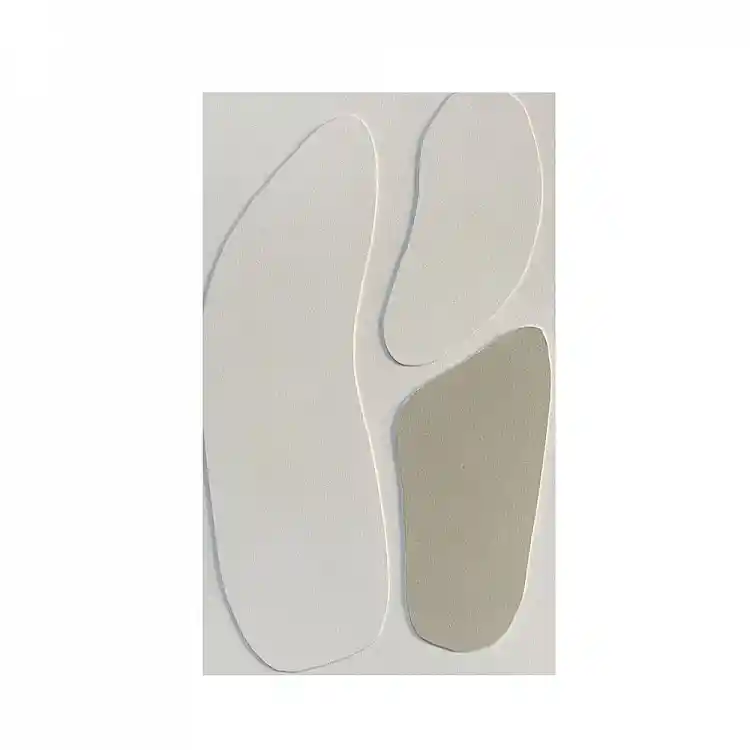 LIBERTA RHYTHM A ΠΙΝΑΚΑΣ ΔΙΑΚΟΣΜΗΤΙΚΟΣ ΜΕ ΚΟΡΝΙΖΑ 80x120x4cm ΚΑΜΒΑΣ ΜΠΕΖ ΛΕΥΚΟ ΞΥΛΟ