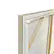 LIBERTA RHYTHM A ΠΙΝΑΚΑΣ ΔΙΑΚΟΣΜΗΤΙΚΟΣ ΜΕ ΚΟΡΝΙΖΑ 80x120x4cm ΚΑΜΒΑΣ ΜΠΕΖ ΛΕΥΚΟ ΞΥΛΟ