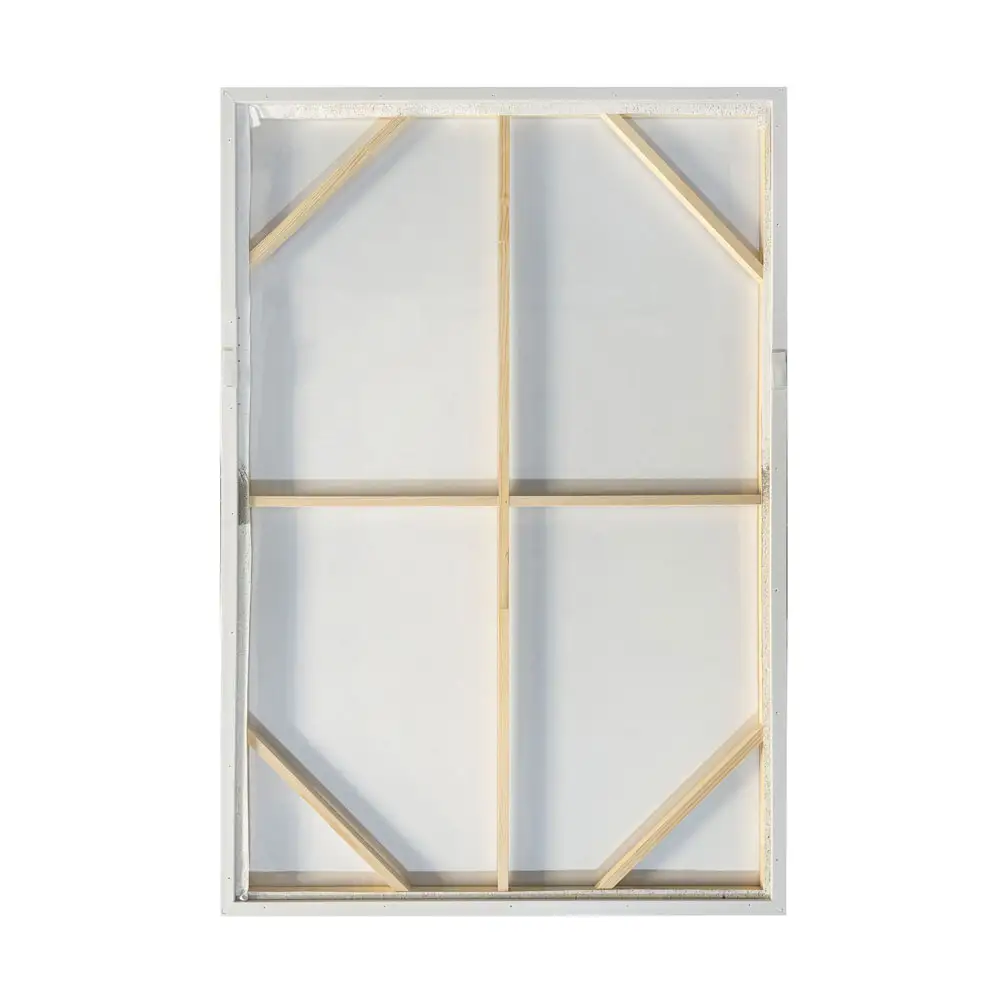 LIBERTA ALIGN ΠΙΝΑΚΑΣ ΔΙΑΚΟΣΜΗΤΙΚΟΣ ΜΕ ΚΟΡΝΙΖΑ 80x120x4cm ΚΑΜΒΑΣ ΠΡΑΣΙΝΟ ΓΚΡΙ PS