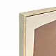 LIBERTA FRACTAL A ΠΙΝΑΚΑΣ ΔΙΑΚΟΣΜΗΤΙΚΟΣ ΜΕ ΚΟΡΝΙΖΑ 80x120x4cm ΚΑΜΒΑΣ ΜΠΕΖ ΚΑΦΕ ΜΑΥΡΟ PS