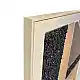 LIBERTA FRACTAL B ΠΙΝΑΚΑΣ ΔΙΑΚΟΣΜΗΤΙΚΟΣ ΜΕ ΚΟΡΝΙΖΑ 80x120x4cm ΚΑΜΒΑΣ ΜΠΕΖ ΚΑΦΕ ΜΑΥΡΟ PS