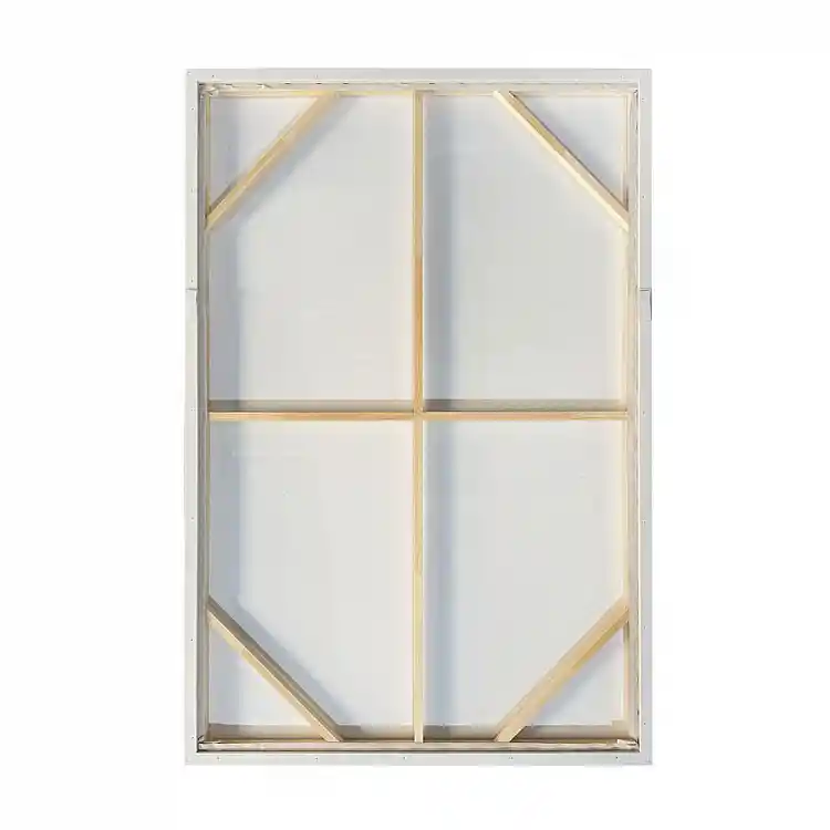 LIBERTA FRACTAL B ΠΙΝΑΚΑΣ ΔΙΑΚΟΣΜΗΤΙΚΟΣ ΜΕ ΚΟΡΝΙΖΑ 80x120x4cm ΚΑΜΒΑΣ ΜΠΕΖ ΚΑΦΕ ΜΑΥΡΟ PS