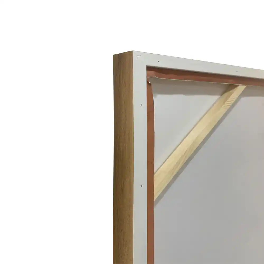 LIBERTA EQUILIBRIUM ΠΙΝΑΚΑΣ ΔΙΑΚΟΣΜΗΤΙΚΟΣ ΜΕ ΚΟΡΝΙΖΑ 82.6x4.3x122.6cm ΚΑΜΒΑΣ ΠΟΡΤΟΚΑΛΙ PS