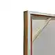 LIBERTA EQUILIBRIUM ΠΙΝΑΚΑΣ ΔΙΑΚΟΣΜΗΤΙΚΟΣ ΜΕ ΚΟΡΝΙΖΑ 80x120x4cm ΚΑΜΒΑΣ ΠΟΡΤΟΚΑΛΙ ΞΥΛΟ
