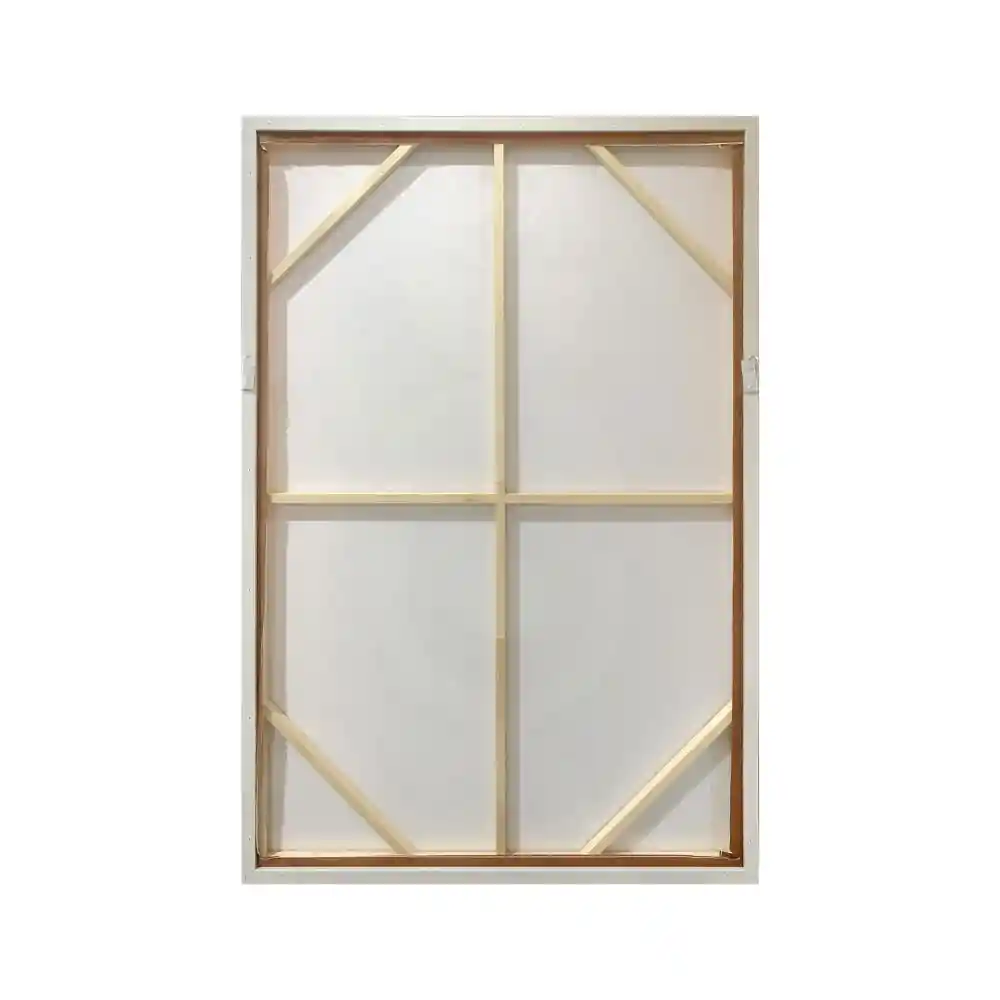 LIBERTA EQUILIBRIUM ΠΙΝΑΚΑΣ ΔΙΑΚΟΣΜΗΤΙΚΟΣ ΜΕ ΚΟΡΝΙΖΑ 82.6x4.3x122.6cm ΚΑΜΒΑΣ ΠΟΡΤΟΚΑΛΙ PS