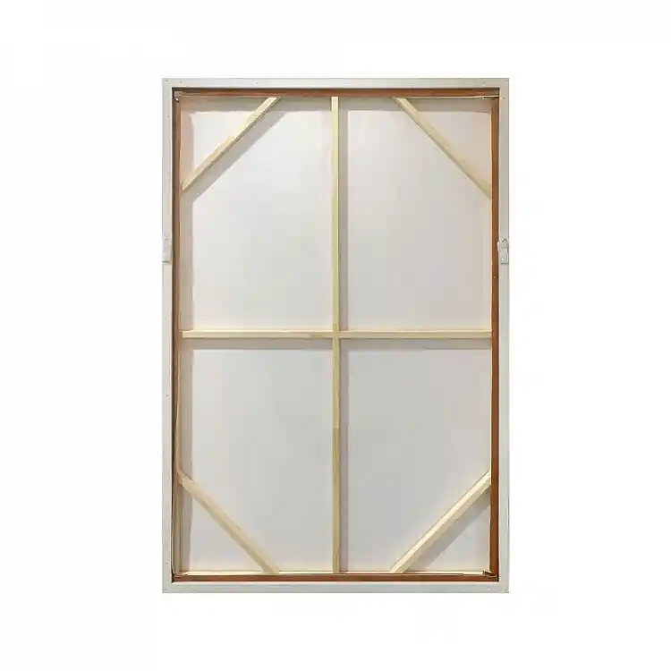 LIBERTA EQUILIBRIUM ΠΙΝΑΚΑΣ ΔΙΑΚΟΣΜΗΤΙΚΟΣ ΜΕ ΚΟΡΝΙΖΑ 80x120x4cm ΚΑΜΒΑΣ ΠΟΡΤΟΚΑΛΙ ΞΥΛΟ