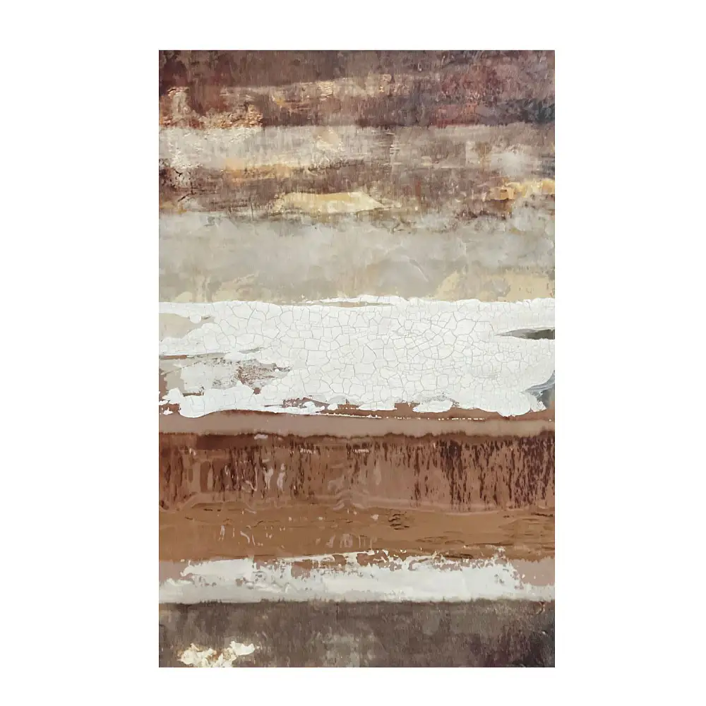 LIBERTA MIRRHA ΠΙΝΑΚΑΣ ΔΙΑΚΟΣΜΗΤΙΚΟΣ ΜΕ ΚΟΡΝΙΖΑ 82.6x4.3x122.6cm ΚΑΜΒΑΣ ΚΑΦΕ PS