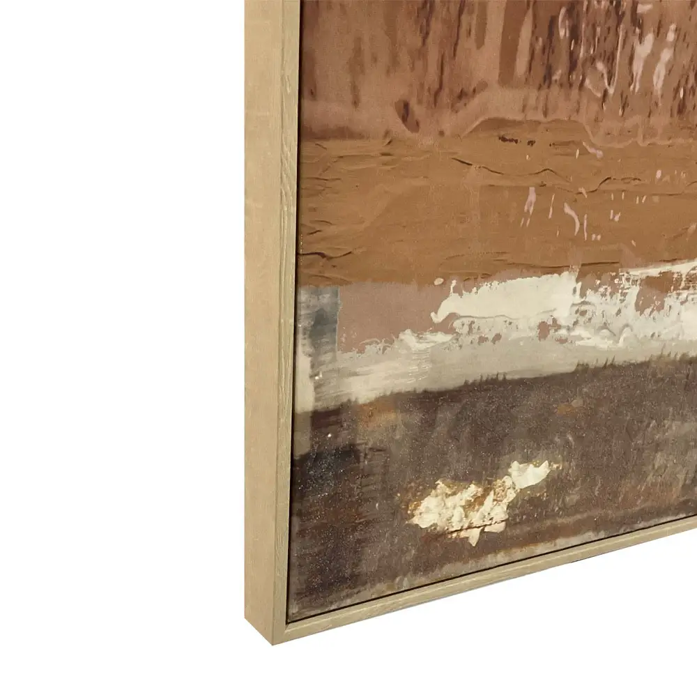 LIBERTA MIRRHA ΠΙΝΑΚΑΣ ΔΙΑΚΟΣΜΗΤΙΚΟΣ ΜΕ ΚΟΡΝΙΖΑ 82.6x4.3x122.6cm ΚΑΜΒΑΣ ΚΑΦΕ PS