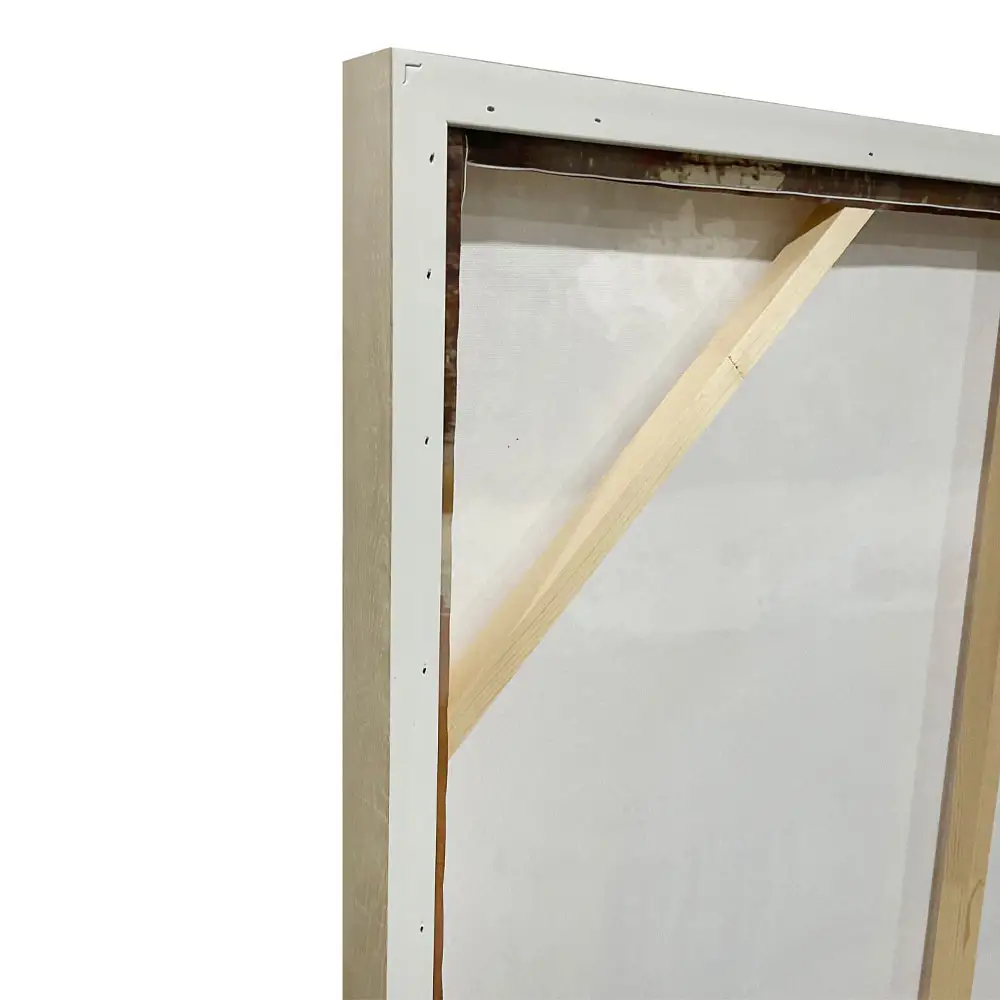 LIBERTA MIRRHA ΠΙΝΑΚΑΣ ΔΙΑΚΟΣΜΗΤΙΚΟΣ ΜΕ ΚΟΡΝΙΖΑ 82.6x4.3x122.6cm ΚΑΜΒΑΣ ΚΑΦΕ PS