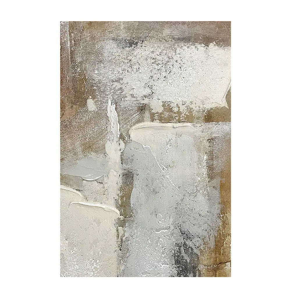 LIBERTA NIRVA ΠΙΝΑΚΑΣ ΔΙΑΚΟΣΜΗΤΙΚΟΣ ΜΕ ΚΟΡΝΙΖΑ 80x120x4cm ΚΑΜΒΑΣ ΠΟΛΥΧΡΩΜΟ PS