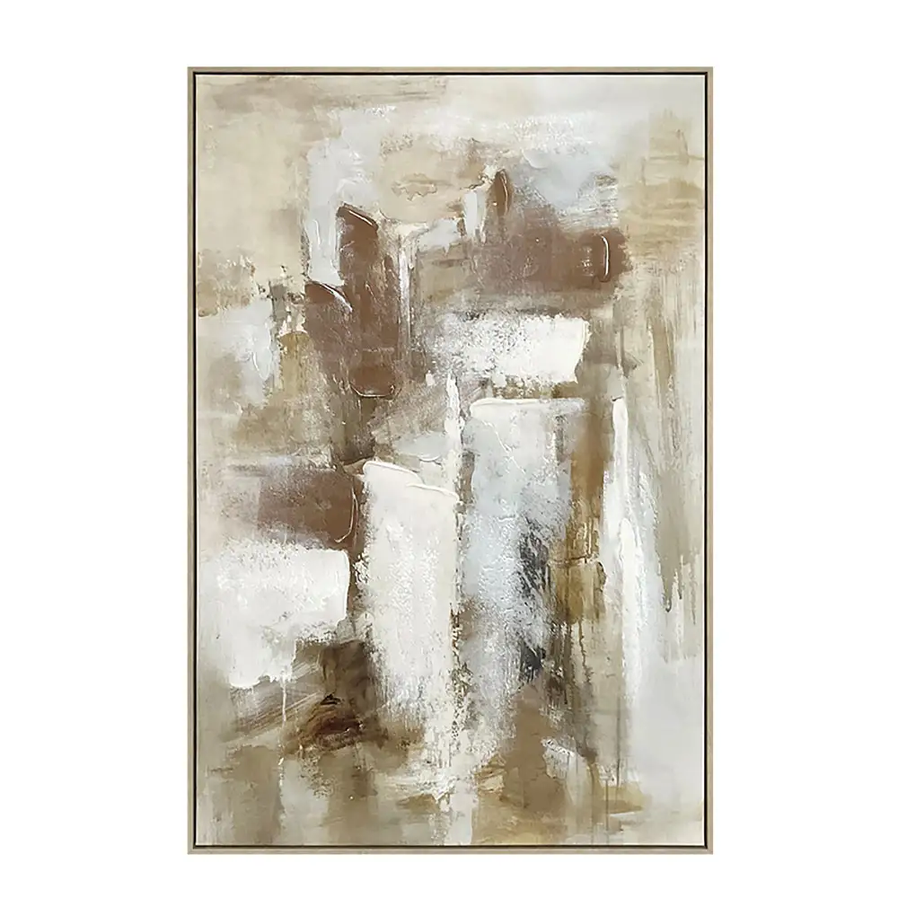 LIBERTA NIRVA ΠΙΝΑΚΑΣ ΔΙΑΚΟΣΜΗΤΙΚΟΣ ΜΕ ΚΟΡΝΙΖΑ 80x120x4cm ΚΑΜΒΑΣ ΠΟΛΥΧΡΩΜΟ PS