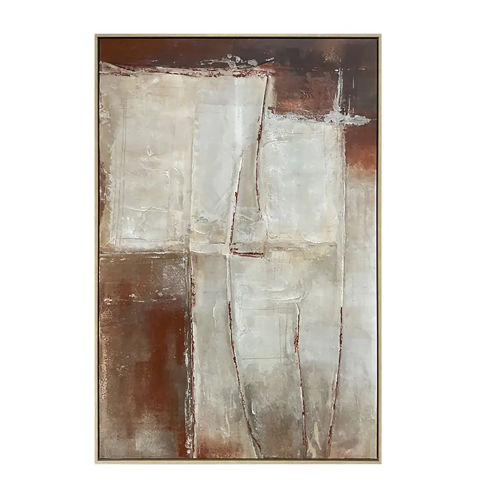 LIBERTA AETHER ΠΙΝΑΚΑΣ ΔΙΑΚΟΣΜΗΤΙΚΟΣ ΜΕ ΚΟΡΝΙΖΑ 82.6x4.3x122.6cm ΚΑΜΒΑΣ ΠΟΛΥΧΡΩΜΟ PS