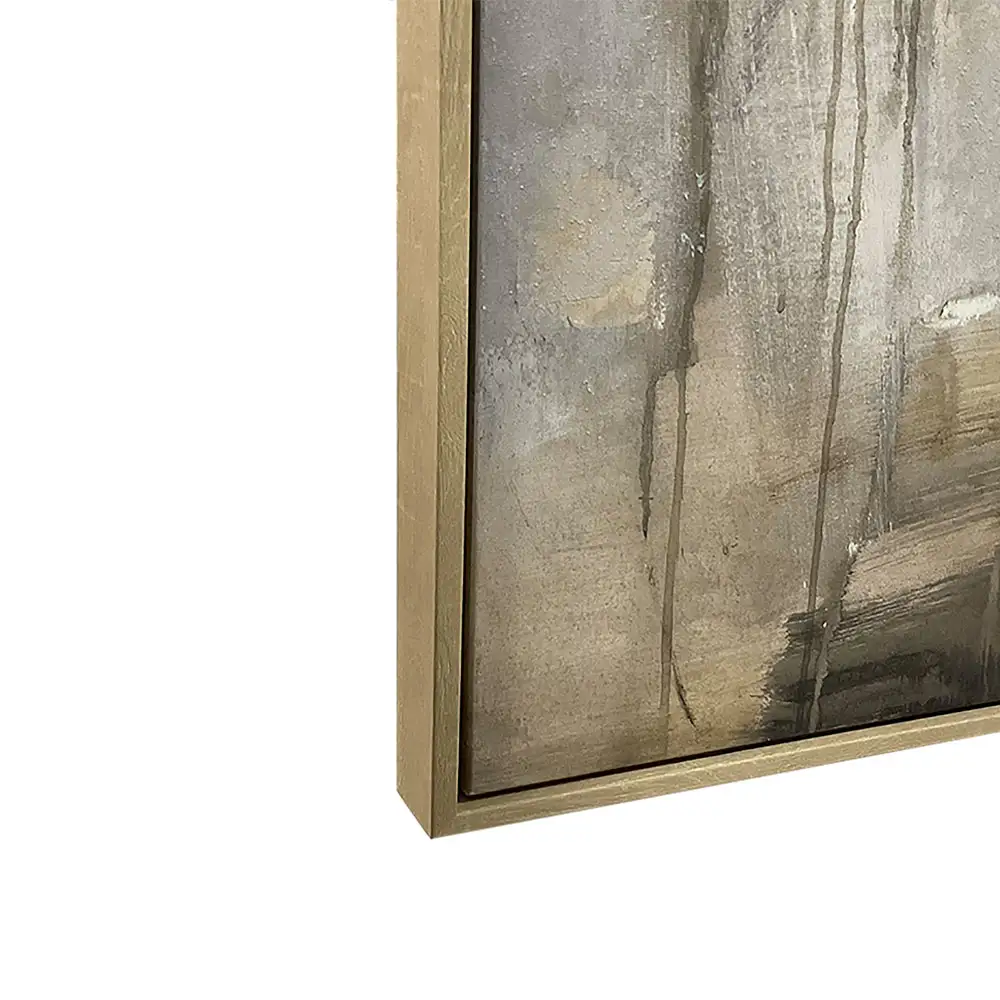 LIBERTA NYRA ΠΙΝΑΚΑΣ ΔΙΑΚΟΣΜΗΤΙΚΟΣ ΜΕ ΚΟΡΝΙΖΑ 82.6x4.3x82.6cm ΚΑΜΒΑΣ ΠΟΛΥΧΡΩΜΟ PS