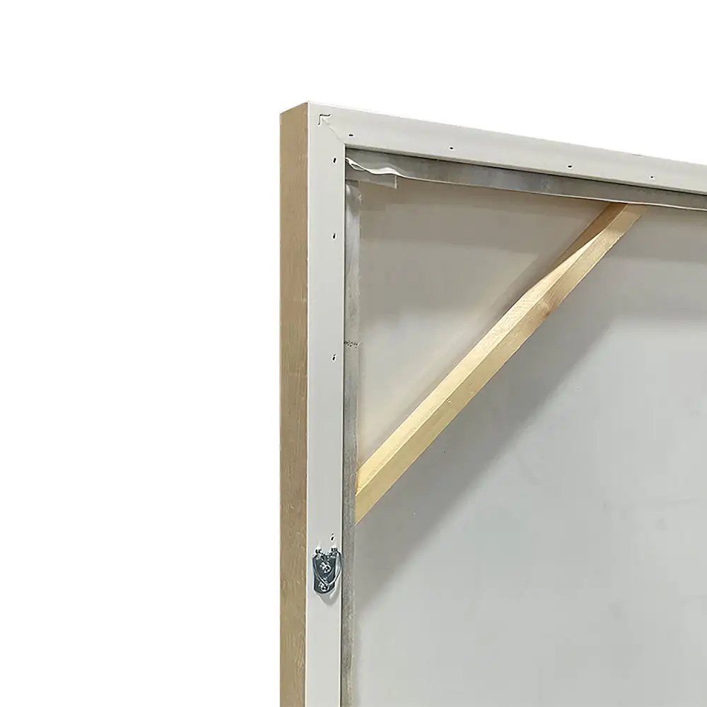 LIBERTA NYRA ΠΙΝΑΚΑΣ ΔΙΑΚΟΣΜΗΤΙΚΟΣ ΜΕ ΚΟΡΝΙΖΑ 82.6x4.3x82.6cm ΚΑΜΒΑΣ ΠΟΛΥΧΡΩΜΟ PS