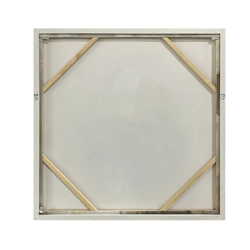 LIBERTA NYRA ΠΙΝΑΚΑΣ ΔΙΑΚΟΣΜΗΤΙΚΟΣ ΜΕ ΚΟΡΝΙΖΑ 82.6x4.3x82.6cm ΚΑΜΒΑΣ ΠΟΛΥΧΡΩΜΟ PS