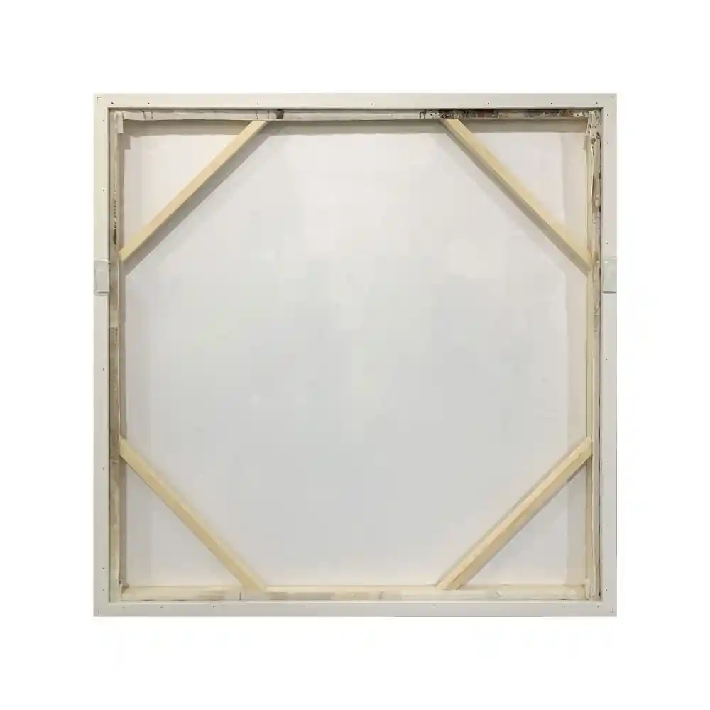 LIBERTA OMBRA I ΠΙΝΑΚΑΣ ΔΙΑΚΟΣΜΗΤΙΚΟΣ ΜΕ ΚΟΡΝΙΖΑ 80x4x80cm ΚΑΜΒΑΣ ΠΟΛΥΧΡΩΜΟ PS