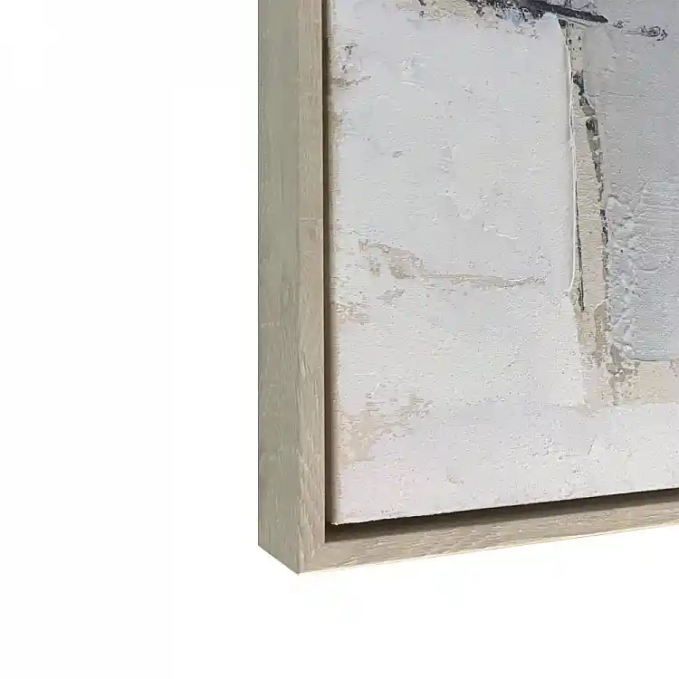 LIBERTA OMBRA II ΠΙΝΑΚΑΣ ΔΙΑΚΟΣΜΗΤΙΚΟΣ ΜΕ ΚΟΡΝΙΖΑ 80x80x4cm ΚΑΜΒΑΣ ΠΟΛΥΧΡΩΜΟ ΞΥΛΟ