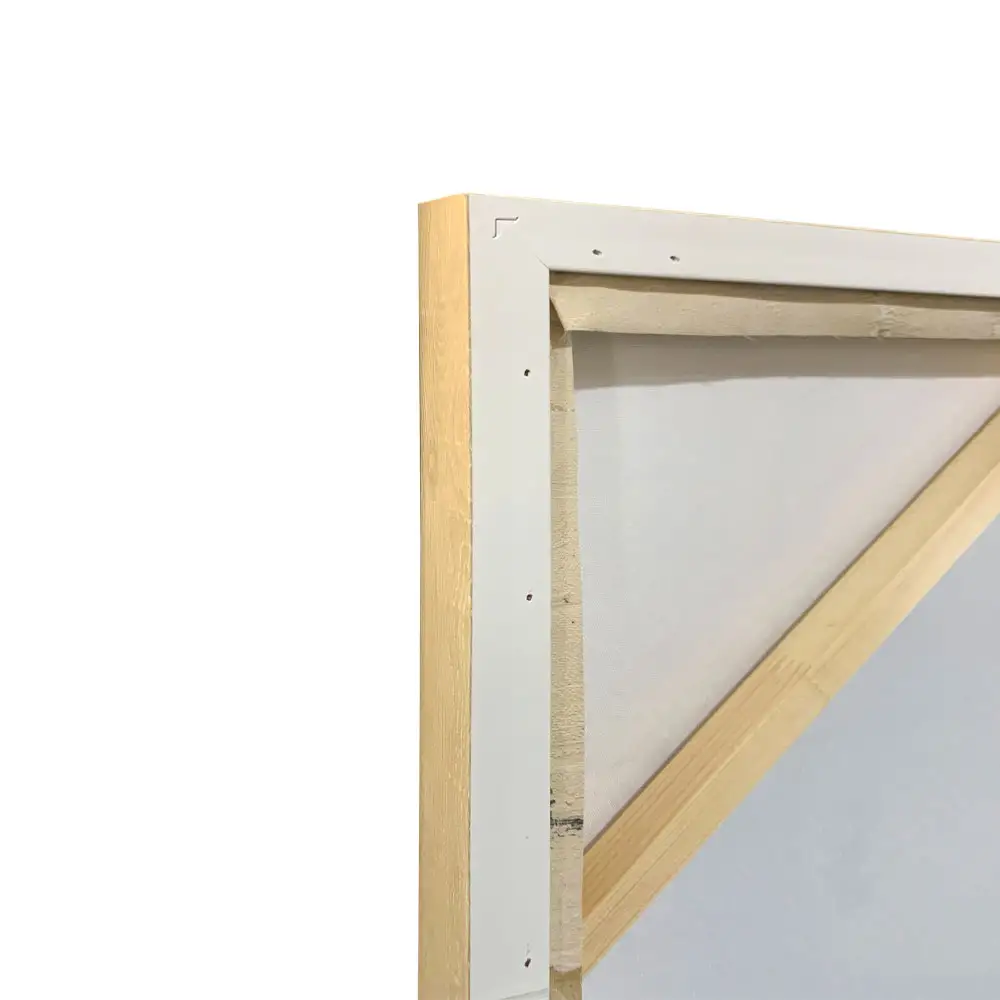 LIBERTA OMBRA II ΠΙΝΑΚΑΣ ΔΙΑΚΟΣΜΗΤΙΚΟΣ ΜΕ ΚΟΡΝΙΖΑ 80x4x80cm ΚΑΜΒΑΣ ΠΟΛΥΧΡΩΜΟ PS