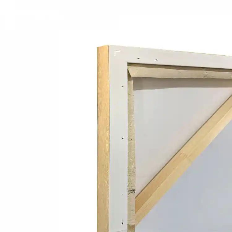 LIBERTA OMBRA II ΠΙΝΑΚΑΣ ΔΙΑΚΟΣΜΗΤΙΚΟΣ ΜΕ ΚΟΡΝΙΖΑ 80x80x4cm ΚΑΜΒΑΣ ΠΟΛΥΧΡΩΜΟ ΞΥΛΟ