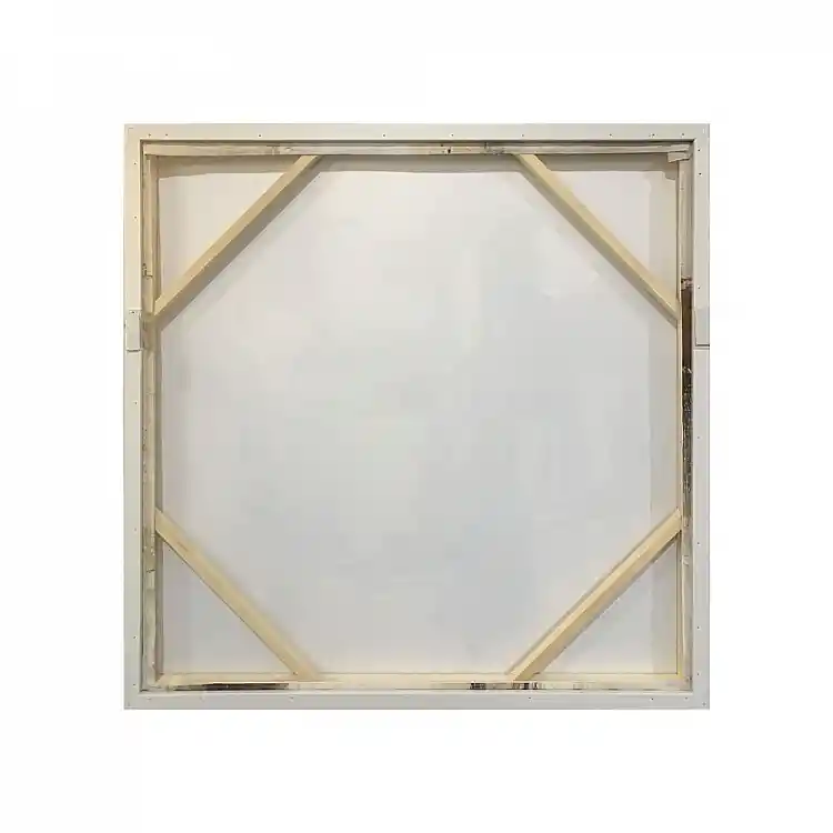 LIBERTA OMBRA II ΠΙΝΑΚΑΣ ΔΙΑΚΟΣΜΗΤΙΚΟΣ ΜΕ ΚΟΡΝΙΖΑ 80x80x4cm ΚΑΜΒΑΣ ΠΟΛΥΧΡΩΜΟ ΞΥΛΟ