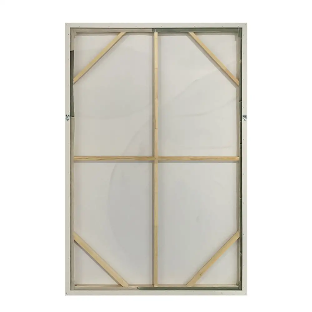 LIBERTA RHEA ΠΙΝΑΚΑΣ ΔΙΑΚΟΣΜΗΤΙΚΟΣ ΜΕ ΚΟΡΝΙΖΑ 80x120x4cm ΚΑΜΒΑΣ ΛΑΔΙ ΜΠΕΖ PS