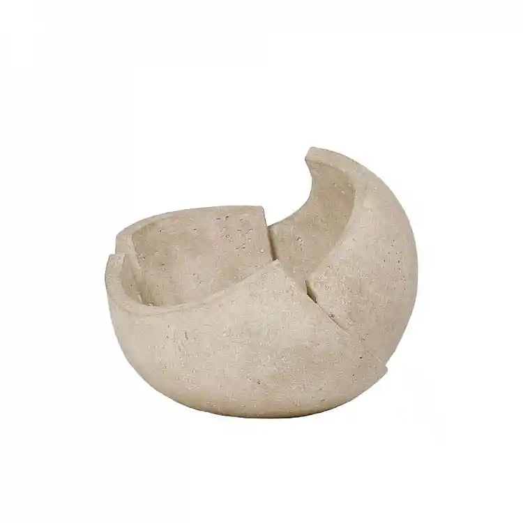 LIBERTA ORB ΜΠΩΛ ΔΙΑΚΟΣΜΗΣΗΣ 30x30x24cm RESIN ΜΠΕΖ