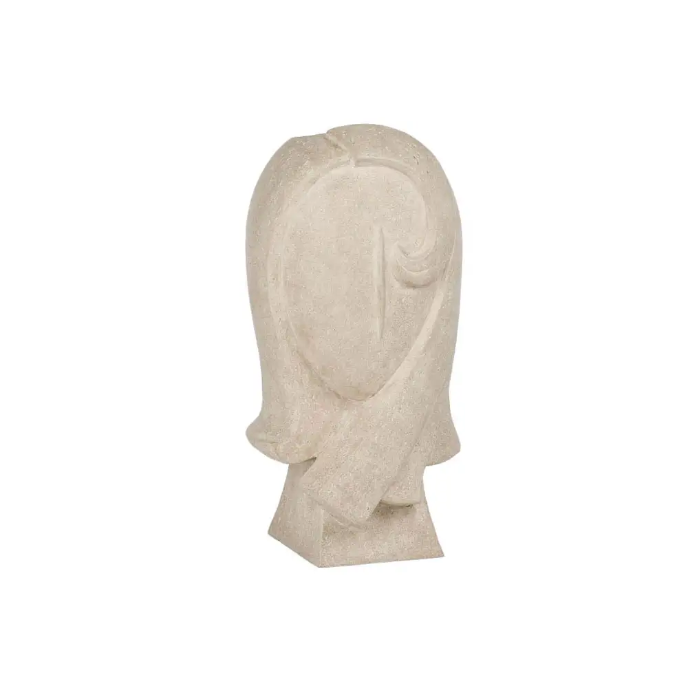 LIBERTA OBSCURA ΒΑΖΟ 18.5x17.3x35cm RESIN ΜΠΕΖ