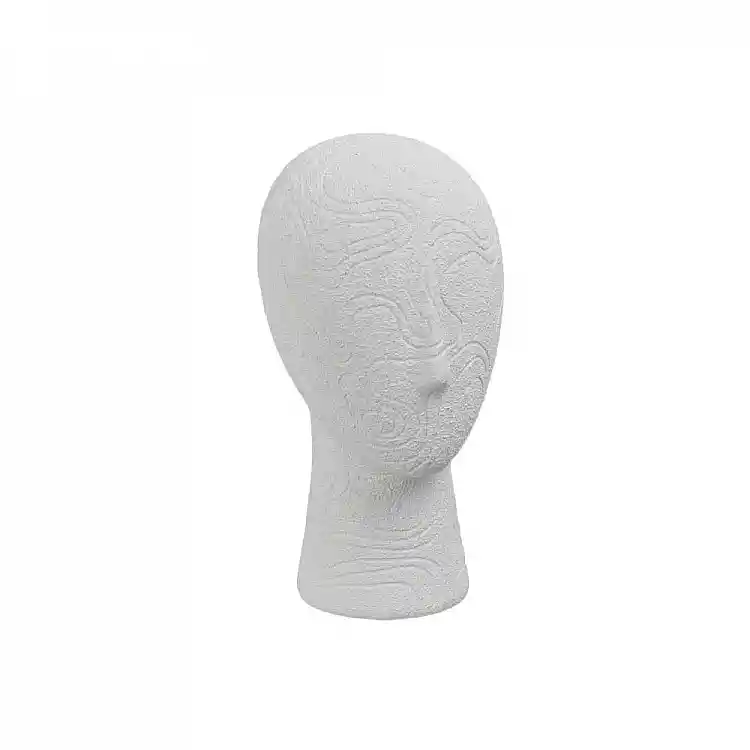 LIBERTA IMPERIAL ΔΙΑΚΟΣΜΗΤΙΚΟ ΠΡΟΣΩΠΟ 13x16x24cm RESIN ΑΣΠΡΟ