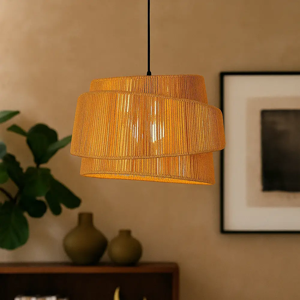 LIBERTA ZIA ΦΩΤΙΣΤΙΚΟ ΟΡΟΦΗΣ 39x35cm ΣΧΟΙΝΙ ΧΑΚΙ ΧΑΡΤΙ