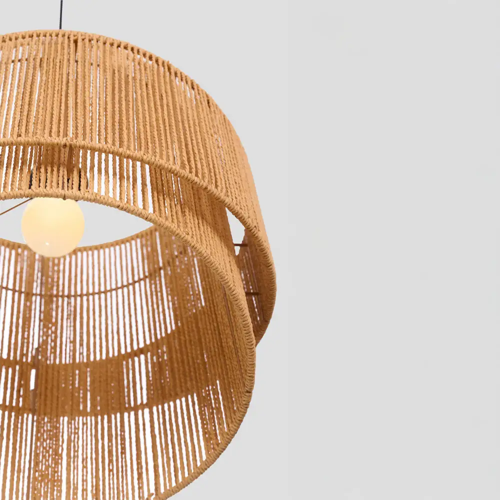 LIBERTA ZIA ΦΩΤΙΣΤΙΚΟ ΟΡΟΦΗΣ 39x35cm ΣΧΟΙΝΙ ΧΑΚΙ ΧΑΡΤΙ