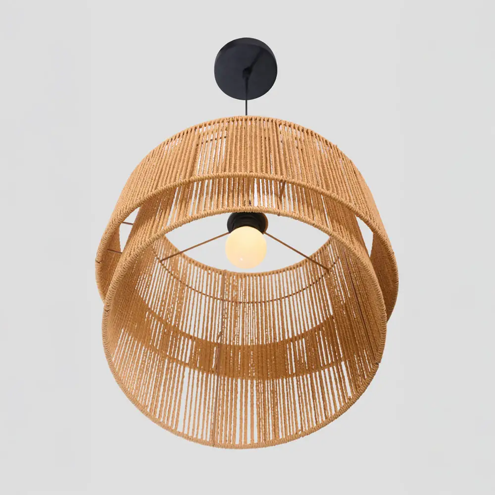 LIBERTA ZIA ΦΩΤΙΣΤΙΚΟ ΟΡΟΦΗΣ 39x35cm ΣΧΟΙΝΙ ΧΑΚΙ ΧΑΡΤΙ