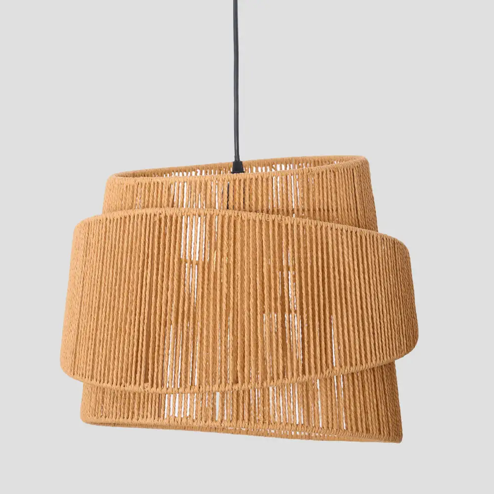 LIBERTA ZIA ΦΩΤΙΣΤΙΚΟ ΟΡΟΦΗΣ 39x35cm ΣΧΟΙΝΙ ΧΑΚΙ ΧΑΡΤΙ