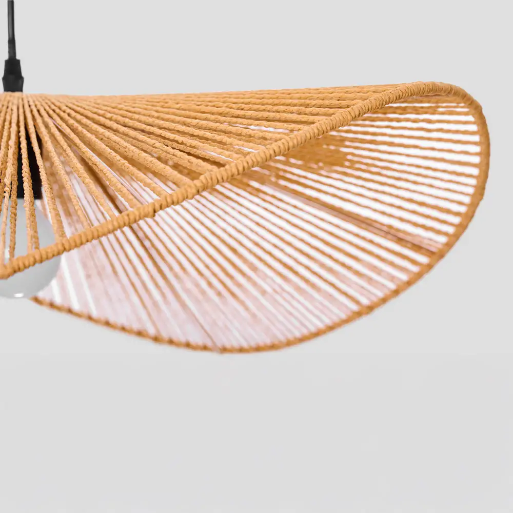 LIBERTA LUMA ΦΩΤΙΣΤΙΚΟ ΟΡΟΦΗΣ 60x20.5cm ΣΧΟΙΝΙ ΚΑΦΕ ΧΑΡΤΙ