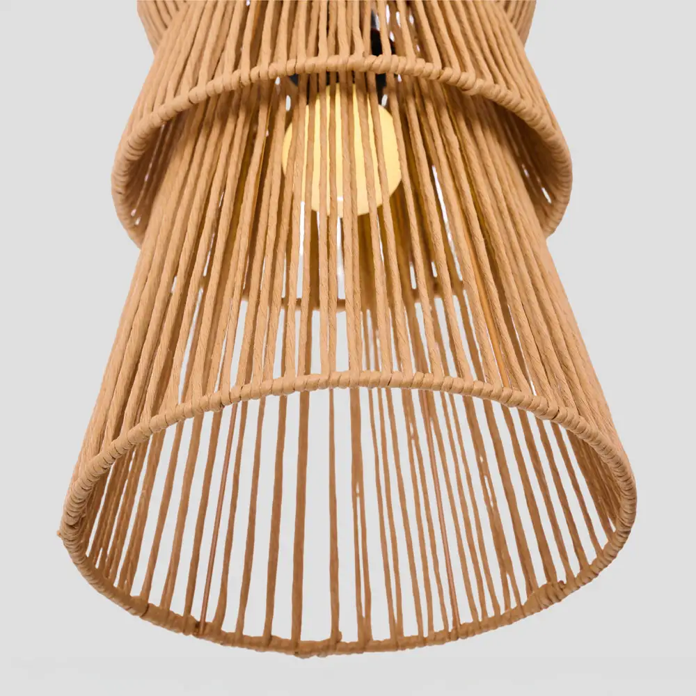 LIBERTA CLEO ΦΩΤΙΣΤΙΚΟ ΟΡΟΦΗΣ 26.5x38.5cm ΣΧΟΙΝΙ ΚΑΦΕ ΧΑΡΤΙ