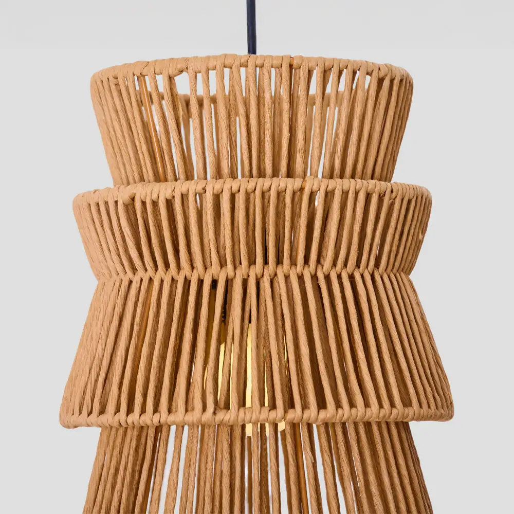 LIBERTA CLEO ΦΩΤΙΣΤΙΚΟ ΟΡΟΦΗΣ 26.5x38.5cm ΣΧΟΙΝΙ ΚΑΦΕ ΧΑΡΤΙ