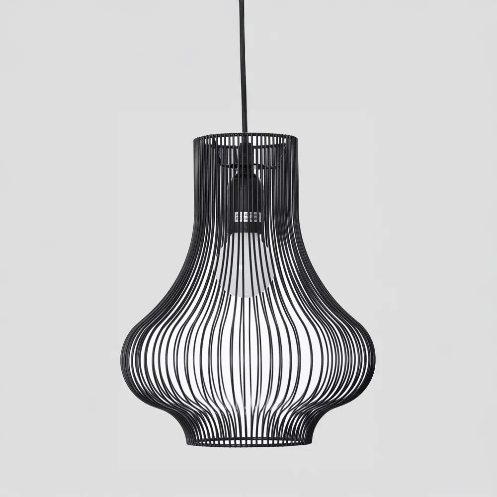 LIBERTA NOOR ΦΩΤΙΣΤΙΚΟ ΟΡΟΦΗΣ 25x30.5cm ΣΙΔΕΡΟ ΜΑΥΡΟ