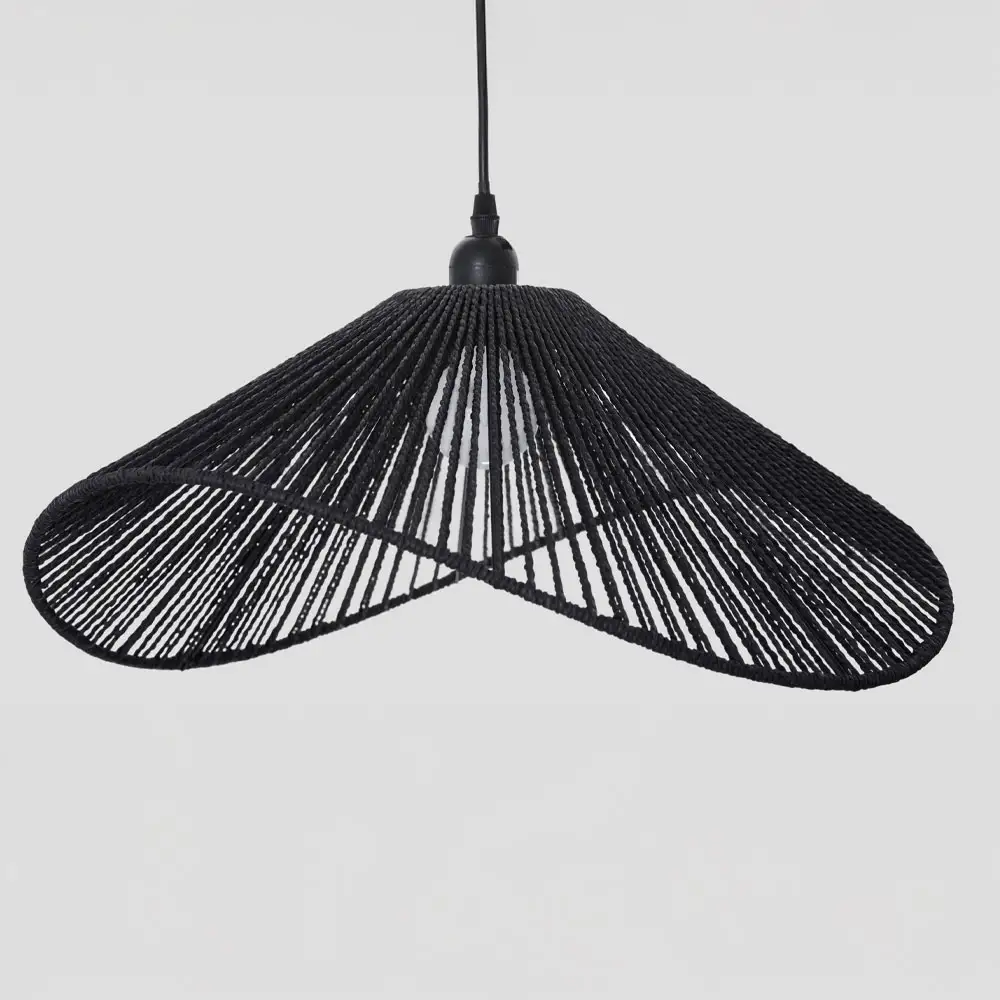 LIBERTA CLOVE ΦΩΤΙΣΤΙΚΟ ΟΡΟΦΗΣ 47.5x21cm ΣΧΟΙΝΙ ΜΑΥΡΟ ΧΑΡΤΙ