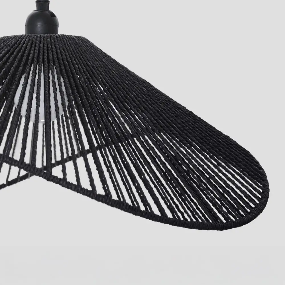 LIBERTA CLOVE ΦΩΤΙΣΤΙΚΟ ΟΡΟΦΗΣ 47.5x21cm ΣΧΟΙΝΙ ΜΑΥΡΟ ΧΑΡΤΙ