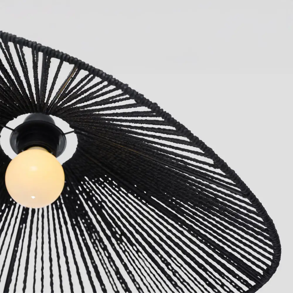 LIBERTA CLOVE ΦΩΤΙΣΤΙΚΟ ΟΡΟΦΗΣ 47.5x21cm ΣΧΟΙΝΙ ΜΑΥΡΟ ΧΑΡΤΙ